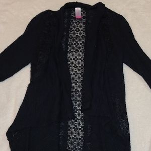 Lace cardigan